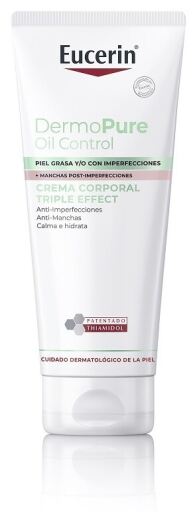 Dermopure Crema Corporal Triple Efecto 200 ml