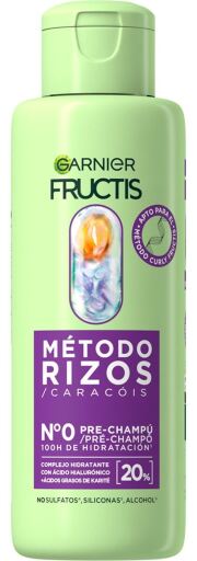 Fructis Método Rizos Pre-Champú 1 Unidad