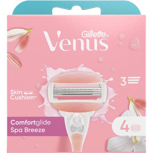 Venus Spa Breeze Cargador 4 Recambios