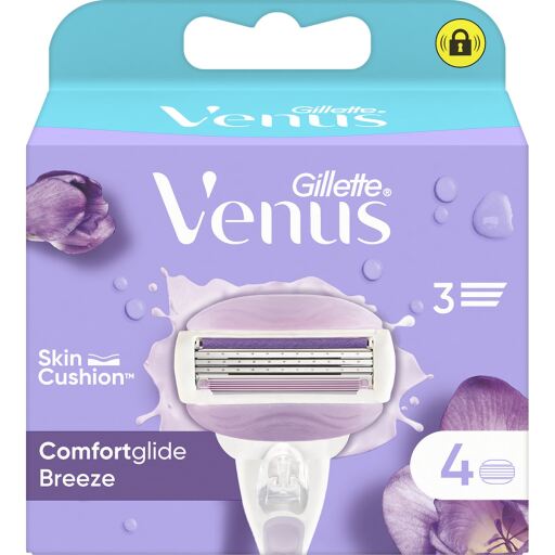 Venus Comfortglide Breeze Cargador 4 Recambios