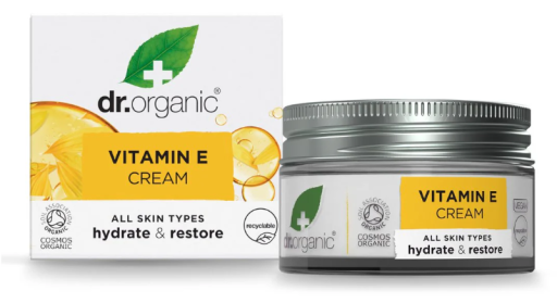 Vitamina E Crema Antioxidante 50 ml