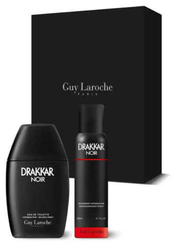 Drakkar Noir Estuche Eau de Toilette 100 ml y Desodorante 200 ml