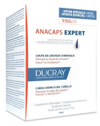 Anacaps Expert Caída Crónica del Cabello 90 Cápsulas