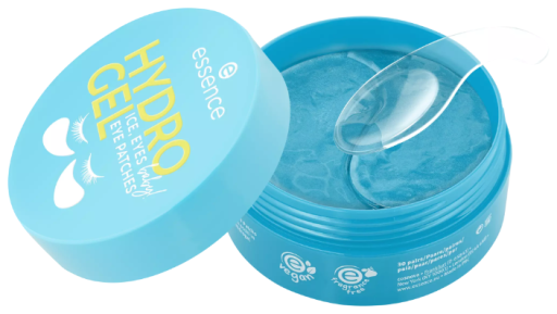 Hydro Gel Ice, Eyes Baby! Parches Para Ojos 30 Unidades