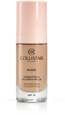 Nudo Fondo de Maquillaje Segunda Piel SPF 15 30 ml