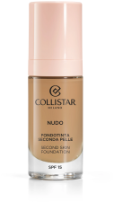 Nudo Fondo de Maquillaje Segunda Piel SPF 15 30 ml