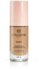 Nudo Fondo de Maquillaje Segunda Piel SPF 15 30 ml