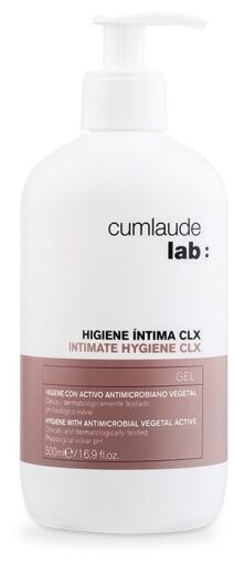 Higiene Íntima Clx Gel Limpiador de Acción Higienizante 500 ml