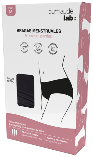 Bragas Menstruales Absorción Media-Alta 1 Unidad