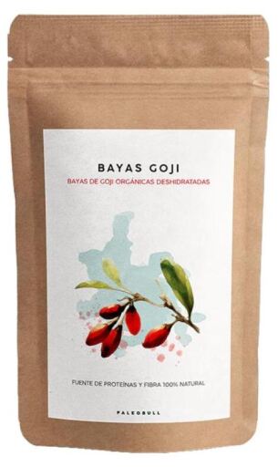 Bayas de Goji Deshidratadas 100 gr