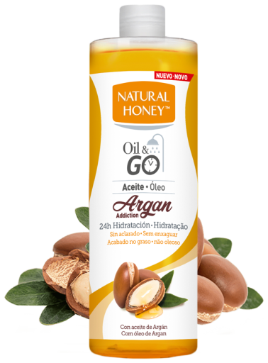 Elixir De Argan Oil & Go Aceite Corporal 300 ml