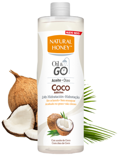 Coco Addiction Oil & Go Aceite Corporal 300 ml