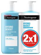 Hydro Boost Loción Corporal en Gel Pack 2X750 ml