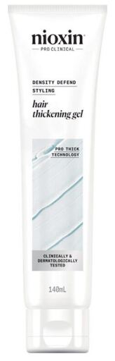 Styling Hair Thickening Gel Tratamiento Voluminizador 140 ml