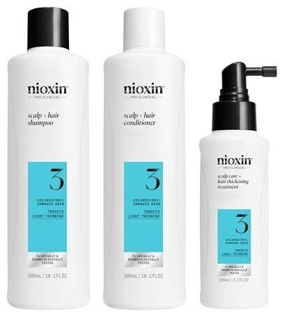 System Kit 3 Tratamiento Cabello Teñido Debilitamiento Leve 3 Piezas