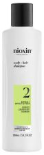 System 2 Shampoo Cabello Natural con Debilitamiento Avanzado