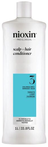 System 3 Conditioner Cabello Teñido y Dañado con Debilitamiento Leve