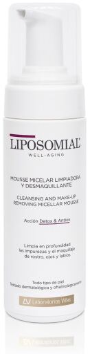 Well-Aging Mousse Micelar Limpiadora y Desmaquillante 150 ml