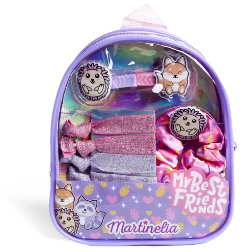 Martinelia My Best Friends Mochila Estuche 8 Piezas