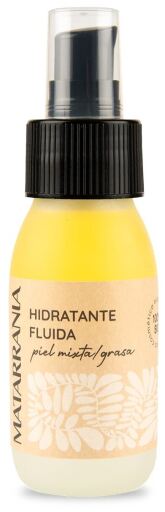 Fluido Hidratante Piel Mixta o Grasa 100% Bio 60 ml