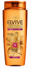 Elvive Aceite Extraordinario Champú Nutritivo Intenso 700 ml