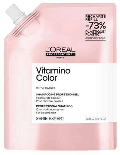 Vitamino Color Champú Recarga 500 ml