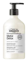 Metal Detox Champú Para Cabello Dañado Recarga 500 ml