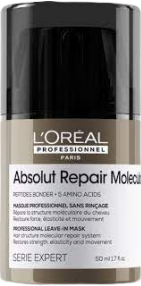 Absolut Repair Molecular Mascarilla Reparadora Sin Aclarado