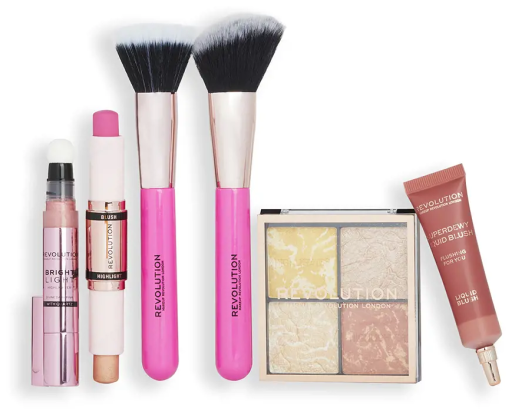 Blush & Glow Lote 6 Piezas