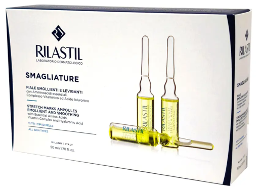 Smagliature Ampollas Antiestrías 50 ml