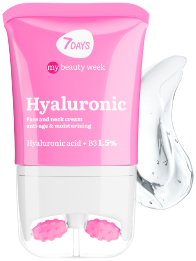 My Beauty Week Hyaluronic Crema Roller Hidratante Antiedad 80 ml