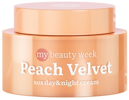 My Beauty Week Peach Velvet Sos Crema Día y Noche 50 ml