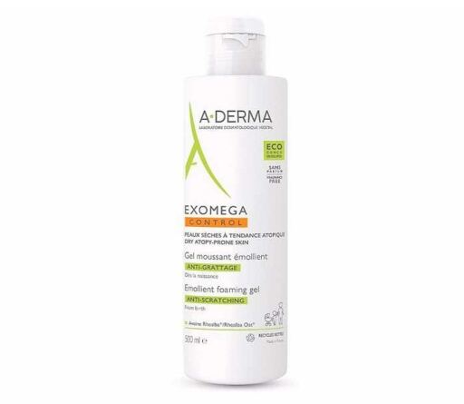 Exomega Control Gel Espumoso Emoliente 500 ml