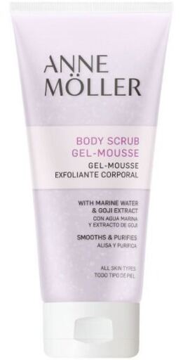 Body Essentials Body Scrub Gel-Mousse Exfoliante Corporal 200 ml