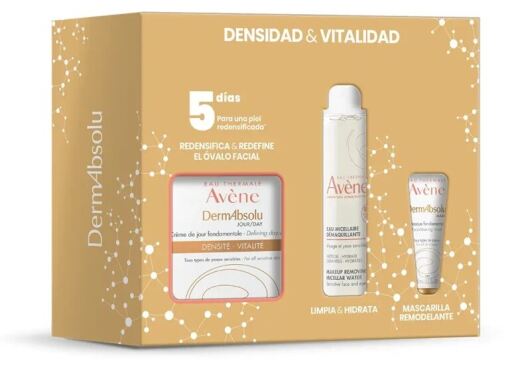 Dermabsolu Set Densidad & Vitalidad 3 Piezas