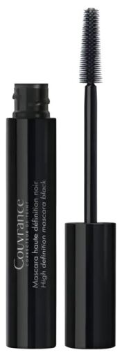 Couvrance Máscara de Pestañas de Alta Definición Black 7 ml