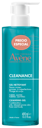 Cleanance Gel Limpiador 400 ml