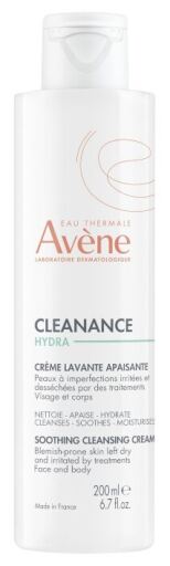 Cleanance Hydra Crema Limpiadora Calmante 200 ml