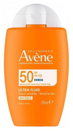 Ultra Fluido Invisible Protector Solar SPF50 50 ml