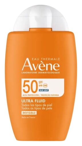 Ultra Fluido Invisible Protector Solar SPF50 50 ml