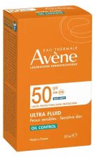 Ultra Fluido Invisible Protector Solar SPF50 50 ml