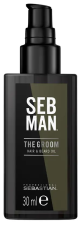 Seb Man The Groom Aceite De Cuidado Cabello Y Barba 30 ml