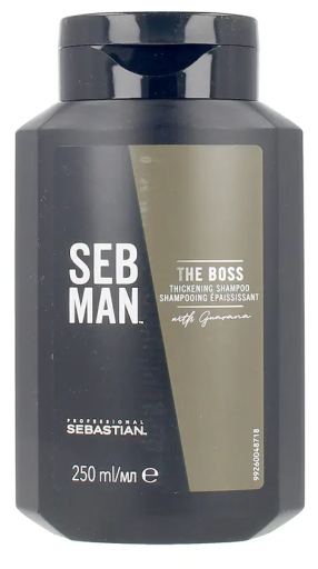 Seb Man The Boss Champú Engrosador Tónico Refrescante 250 ml