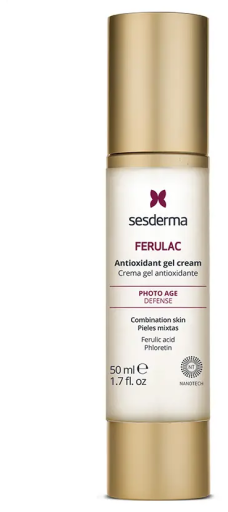 Ferulac Crema Gel Antioxidante Para Piel Mixta 50 ml