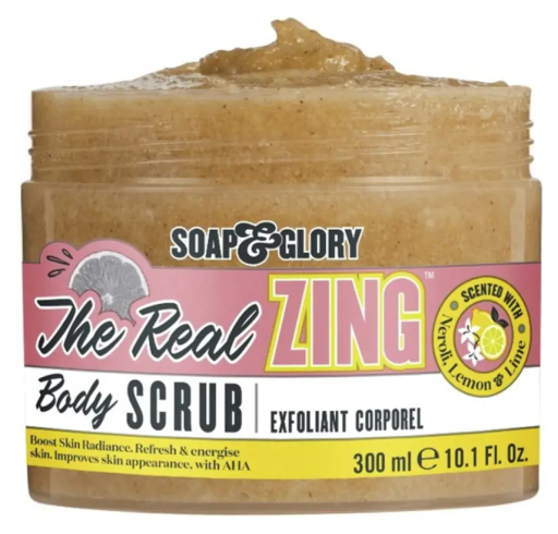 The Real Zing Exfoliante Corporal 300 ml