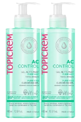 Ac Control Gel Limpiador Purificante Pack 2 X 400 ml