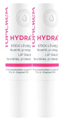 Hydra+ Bálsamo Labial Ultra-Hidratante Pack 2 X 4 gr