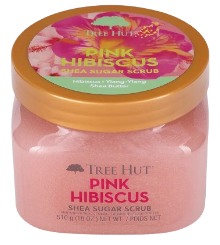 Sugar Scrubs Exfoliante De Azúcar Hibiscus Rosa 510 gr