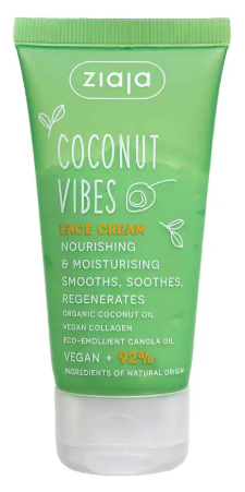 Coconut & Orange Vibes Crema Facial Nutritiva 50 ml