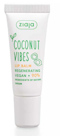 Coconut & Orange Vibes B&aacute;lsamo Labial Regenerador 10 ml